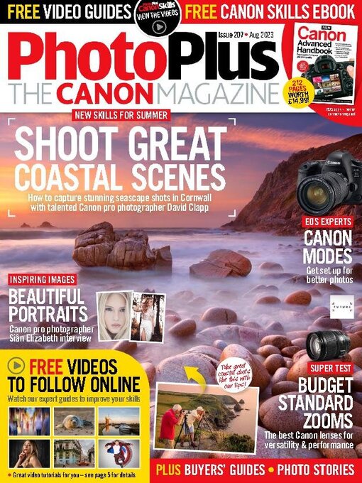 Title details for PhotoPlus : The Canon Magazine by Future Publishing Ltd - Available